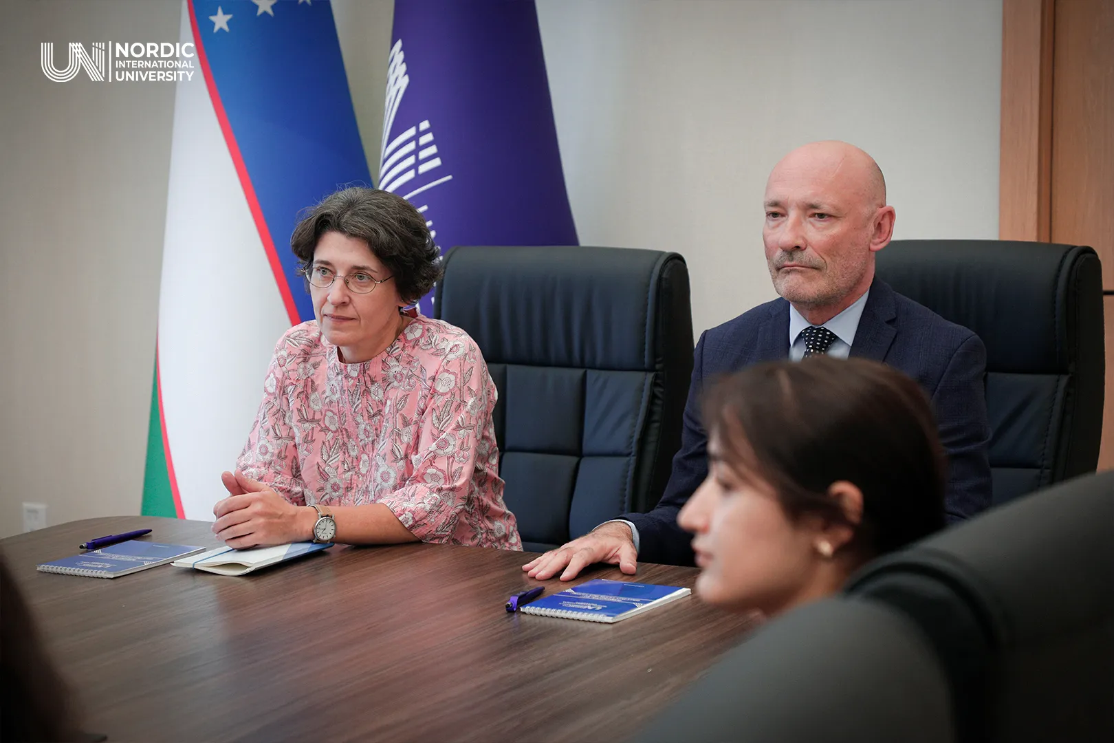 Meeting with Representatives of the Estonian Diplomatic Corps
