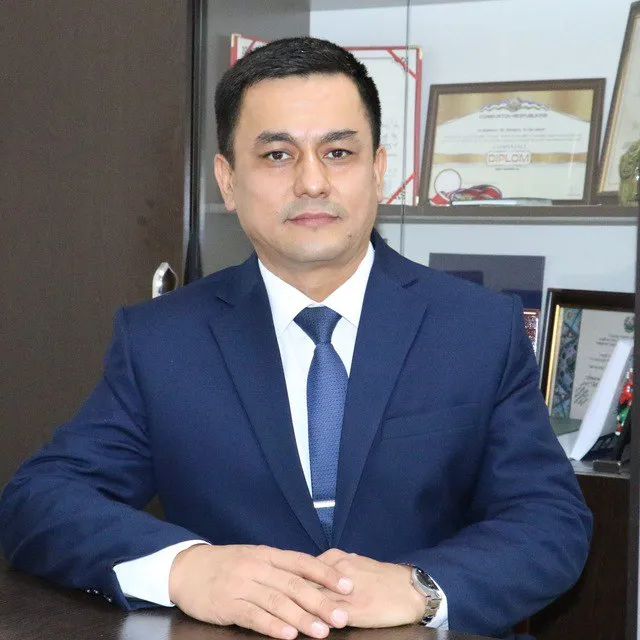 Odil Qo'ysinov Almuratovich