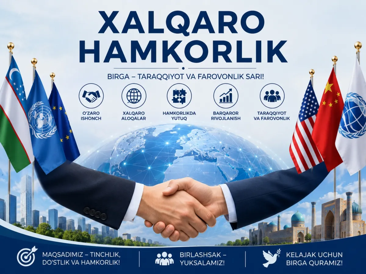 Nordik bilan dunyo eshiklari ochiq — hamkorlikdan natijagacha!