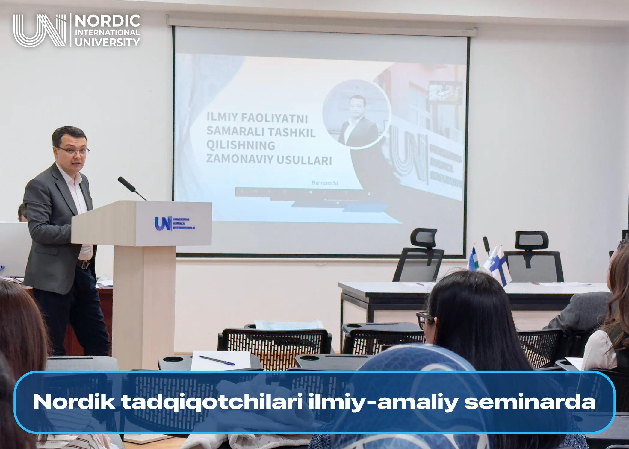 Nordik tadqiqotchilari ilmiy-amaliy seminarda