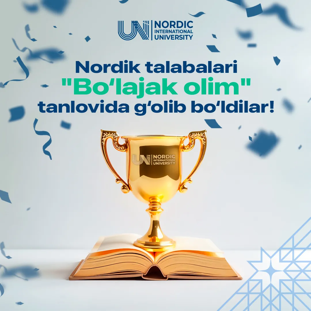 Nordik talabalari - bo‘lajak olimlar safida