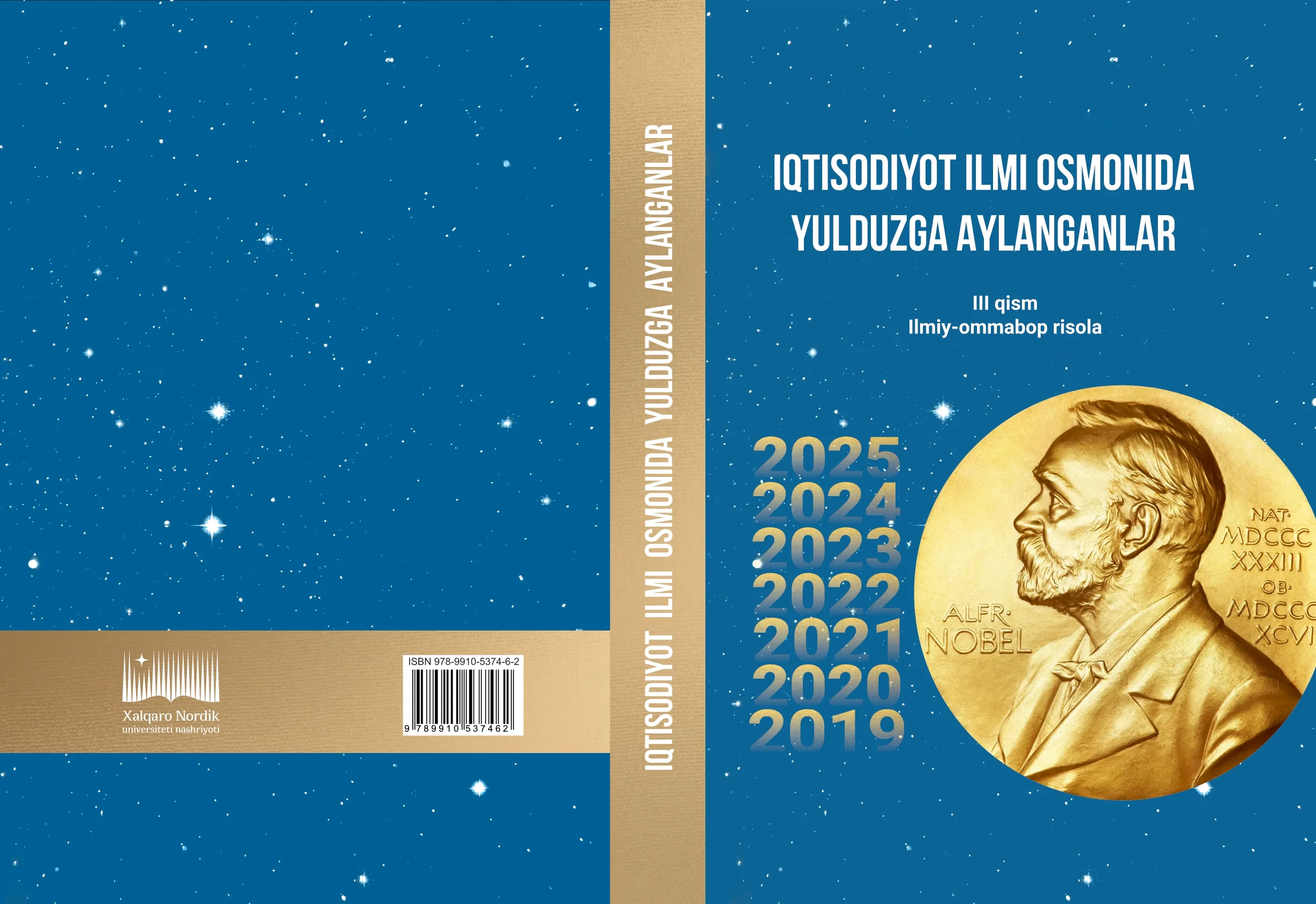 Nobel tafakkuri bilan iqtisodiyotning o‘zgarish nuqtalariga nazar soling