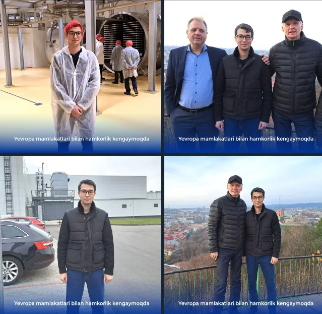 Yevropa mamlakatlari bilan hamkorlik kengaymoqda - Xalqaro Nordik ...