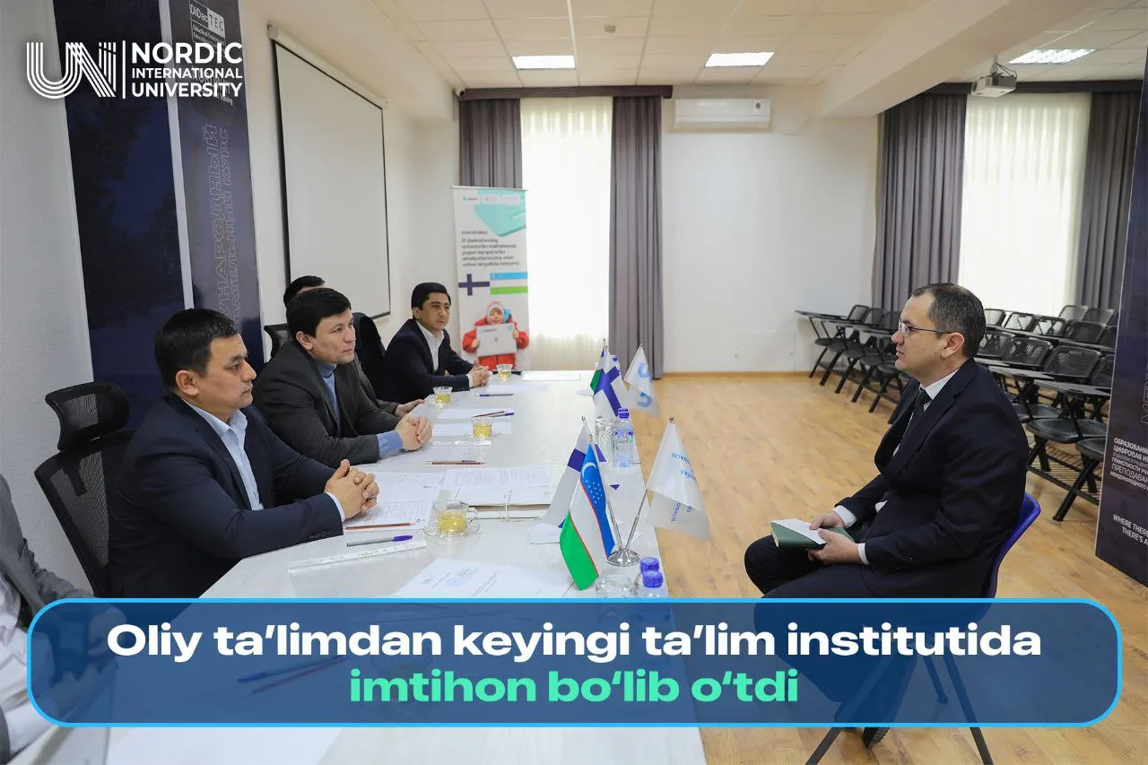 XNU Oliy ta'limdan keyingi ta'lim institutida 2025-yil 2-chorak uchun kirish imtihoni bo‘lib o‘tdi