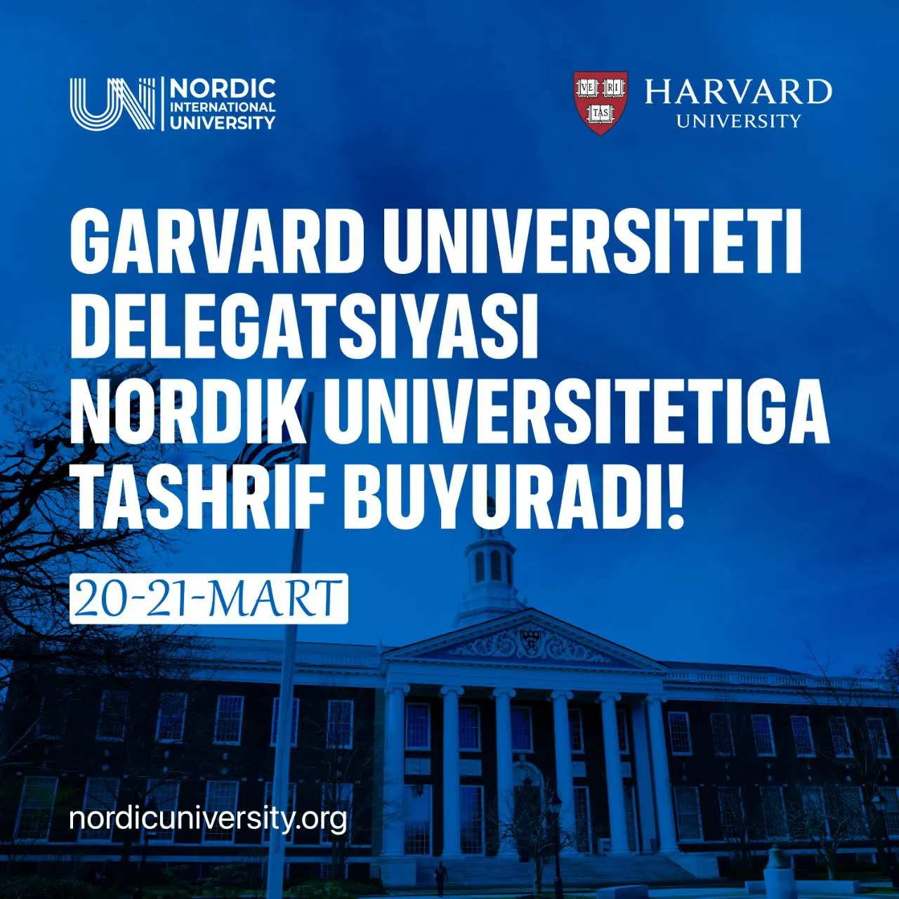 Garvard universiteti talabalari ilk bor O‘zbekistonda!