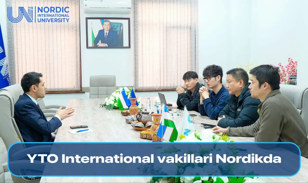 YTO International vakillari Nordikda: hamkorlik imkoniyatlari o‘rganildi