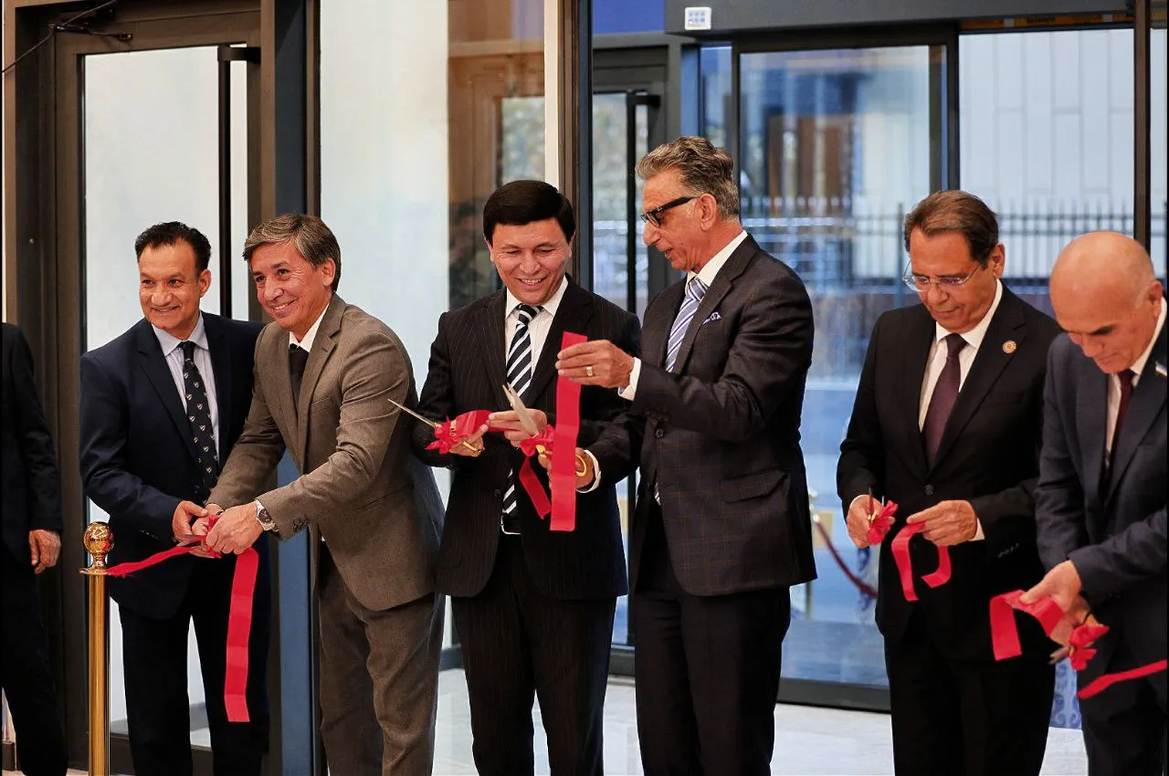 On October 25, 2025, the official opening ceremony of the Rowan University Center was held at the Nordic International University.