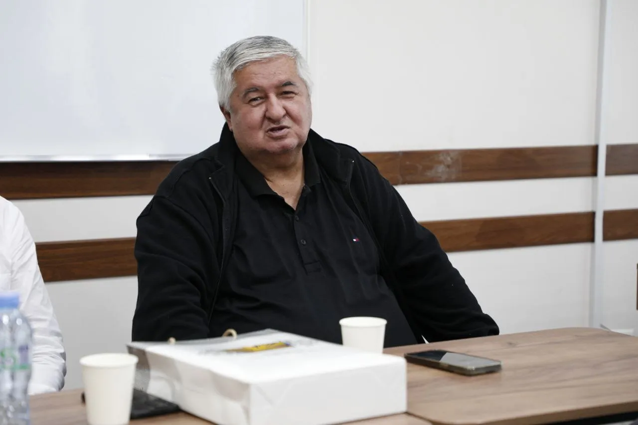 Открытый диалог с мастером-журналистом Каримом Бахриевым