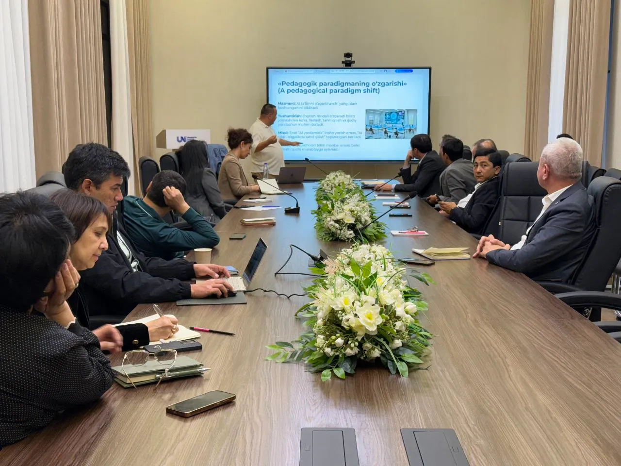 Эффективный тренинг по ИИ для руководителей Нордика