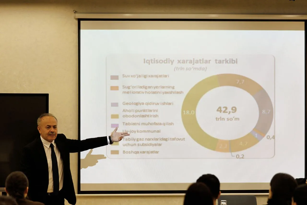 O‘zbekiston iqtisodiyoti: ekspert bilan ochiq muloqot