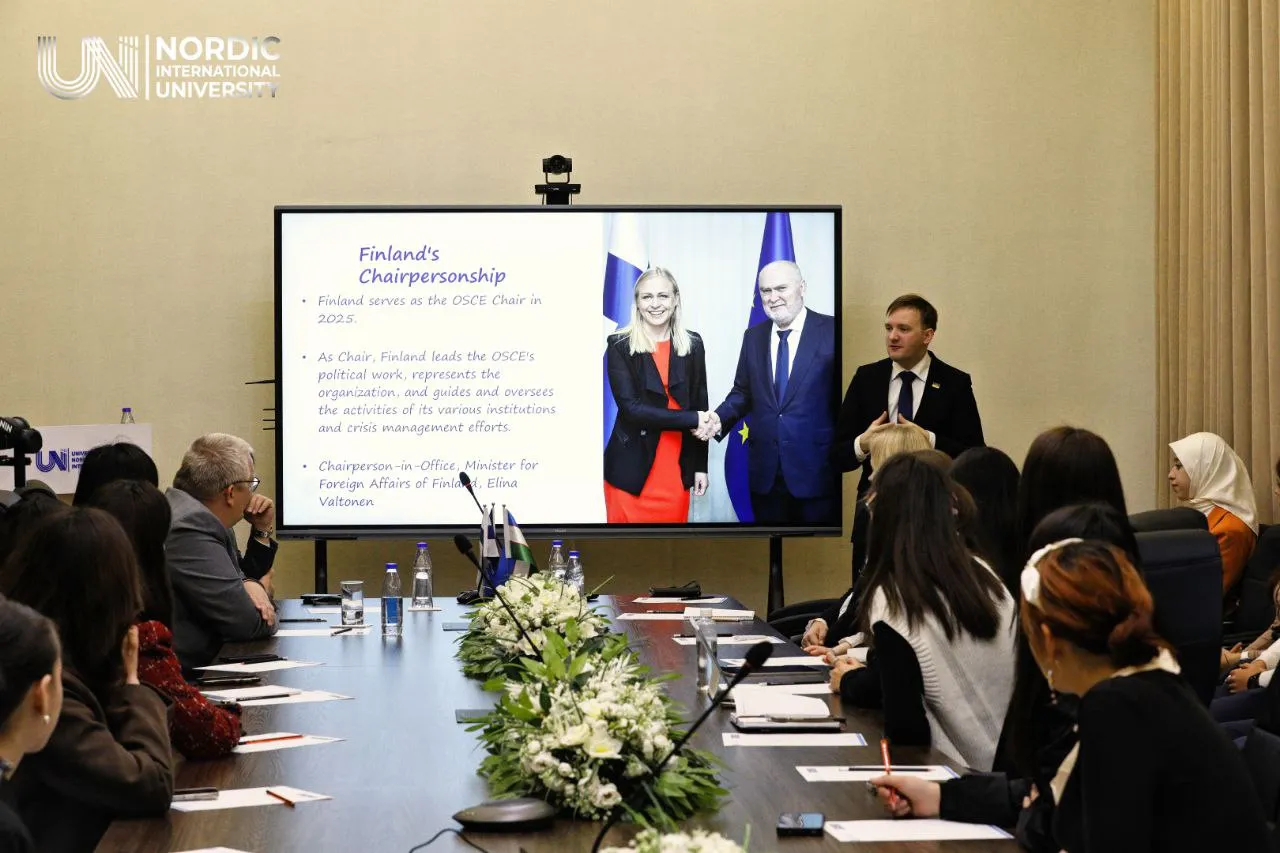 Yoshlar diplomatiyasi: YXHT maxsus vakili Nordikda!