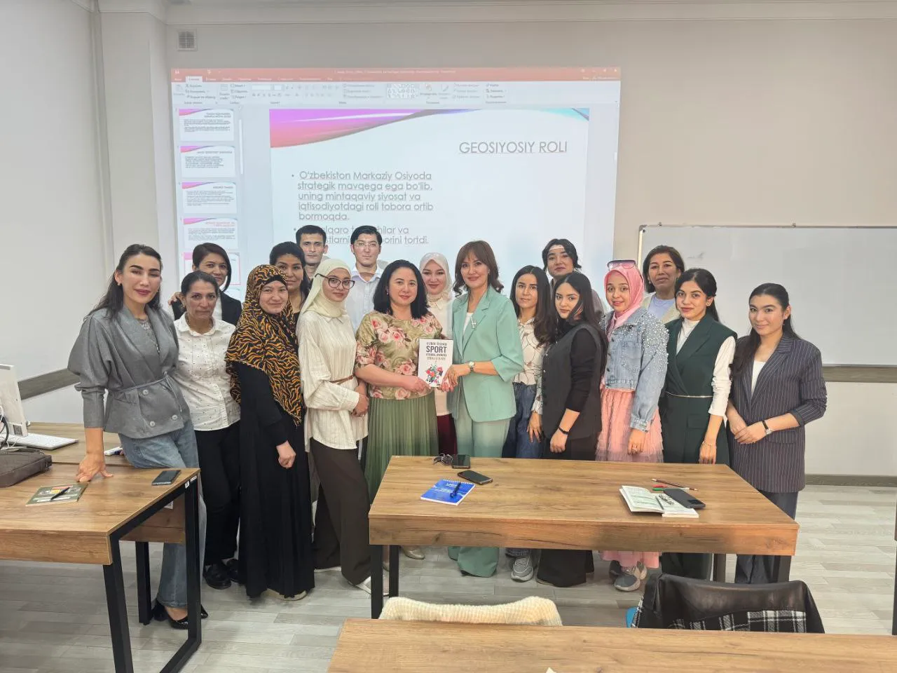 Nordikda amaliy dars va yangi ilmiy nashr taqdimoti!