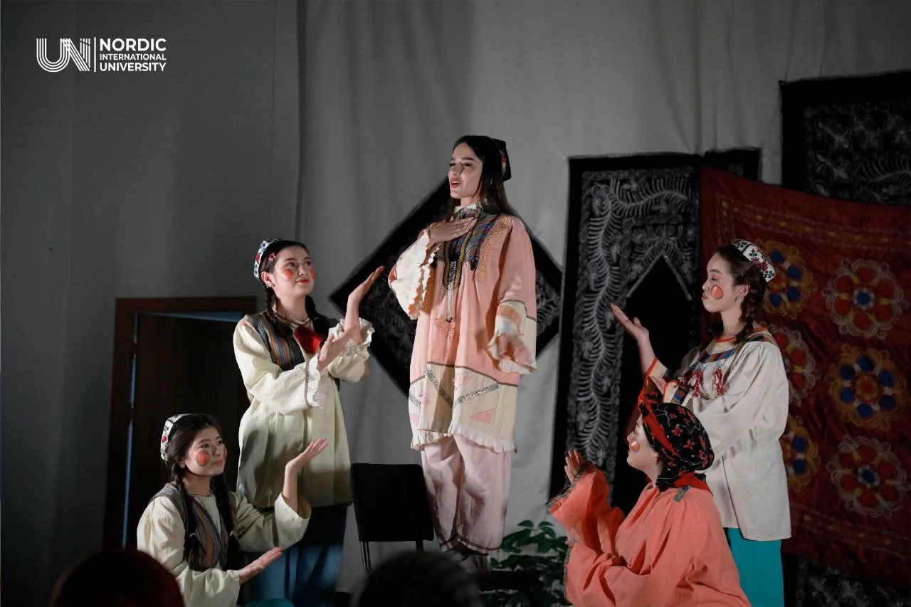 Народная комедия от студентов Нордика: "Проделки Майсары"