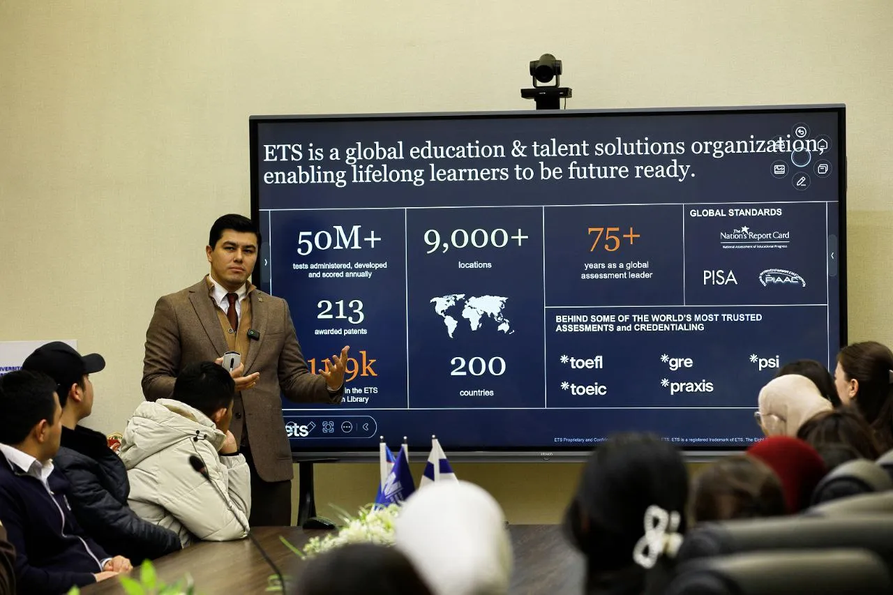 Master class: Nordikda TOEFL/GRE bo‘yicha eksklyuziv uchrashuv!