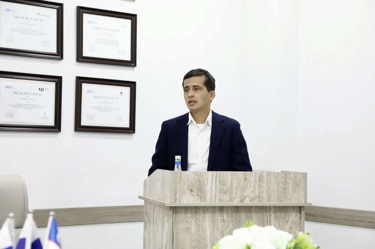 XNU kengashida himoya ishi yoqlandi