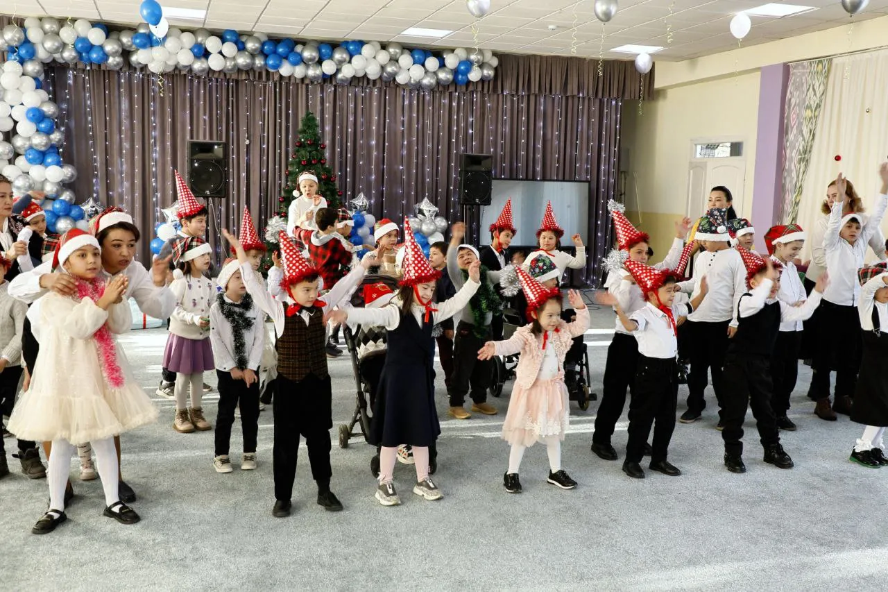 Nordik xalqaro maktabidan sovg‘alar karvoni