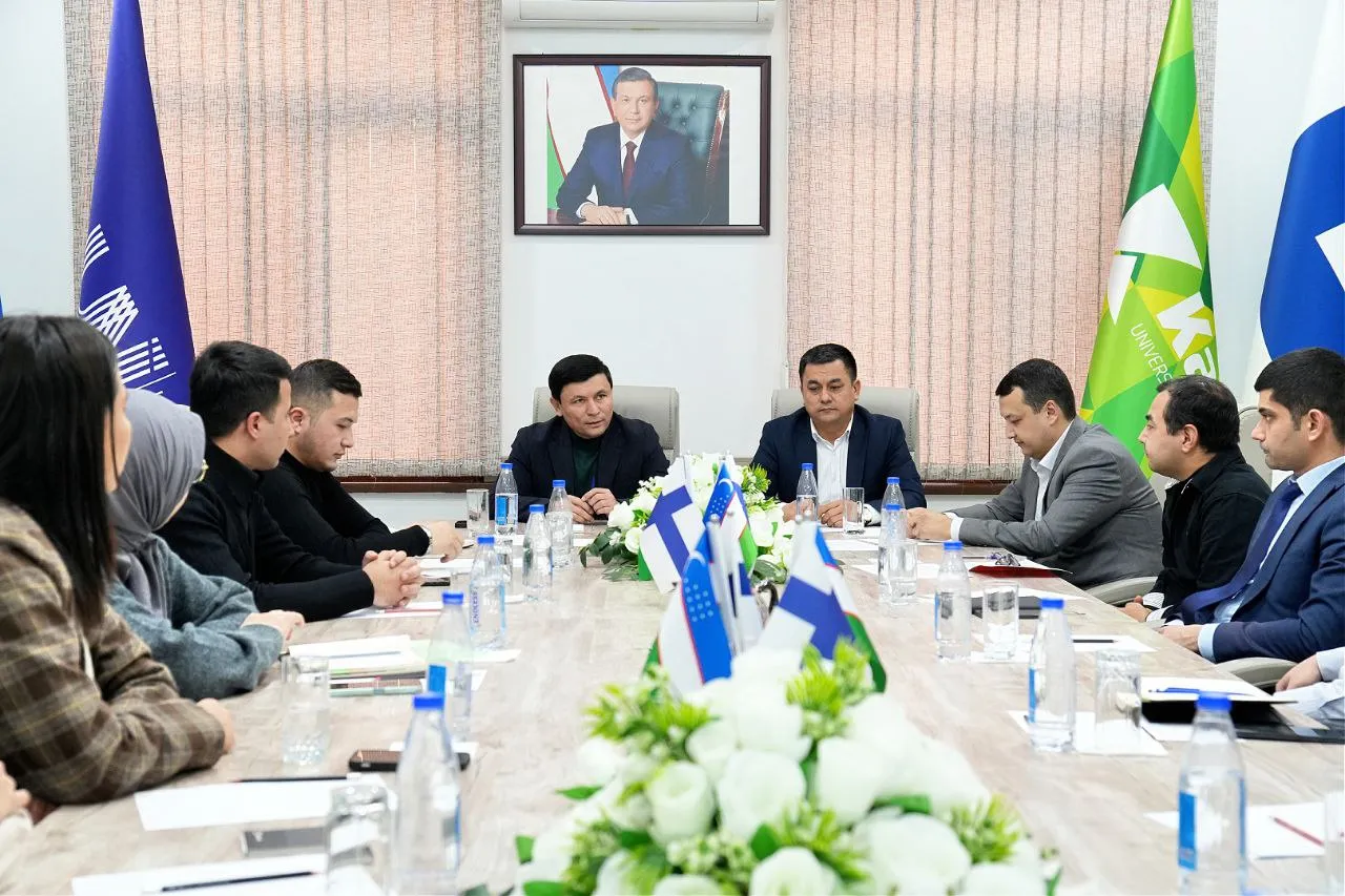 Nordic Rector Meets with Researchers