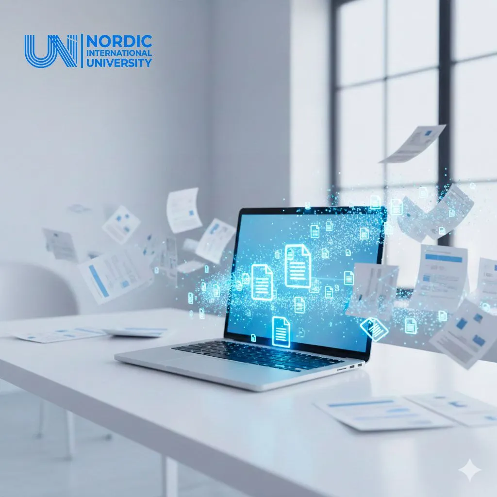 Paperless Future: NIU Transitions to a Digital Environment!