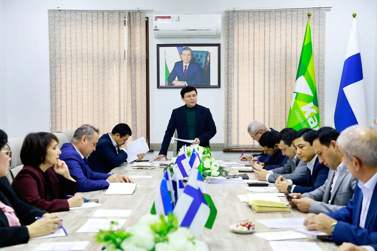 Universitet Kengashi: 2026-yil vazifalari, ilmiy yo‘nalishlar va sifat nazorati — eʼtiborda