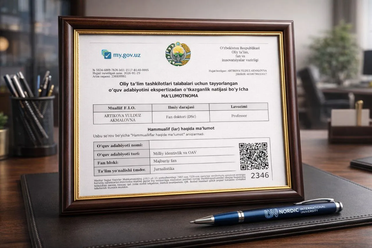 Bo‘lajak mutaxassislar uchun yangi bilimlar paketi!