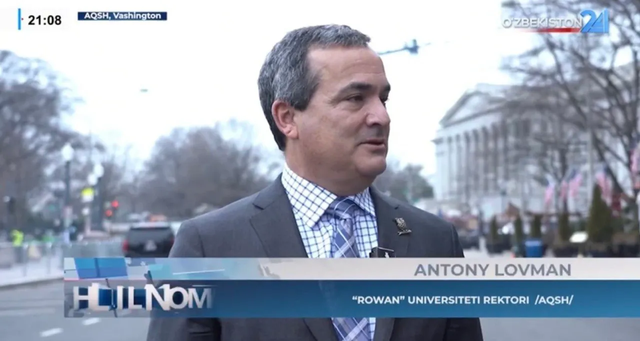 O‘zbekiston 24 | Сотрудничество уровня Carnegie R1: научный мост от Ташкента до Вашингтона