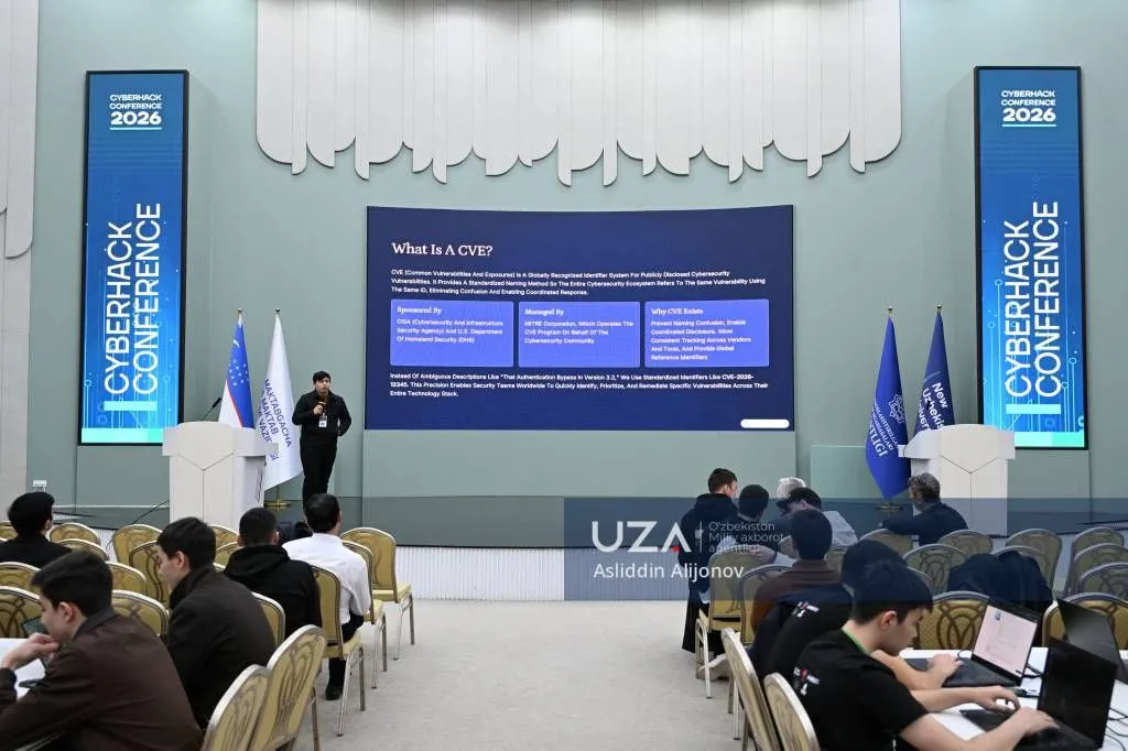 CyberHack Conference–2026: hamkorlik va raqobat uyg‘unligida innovatsion tajriba