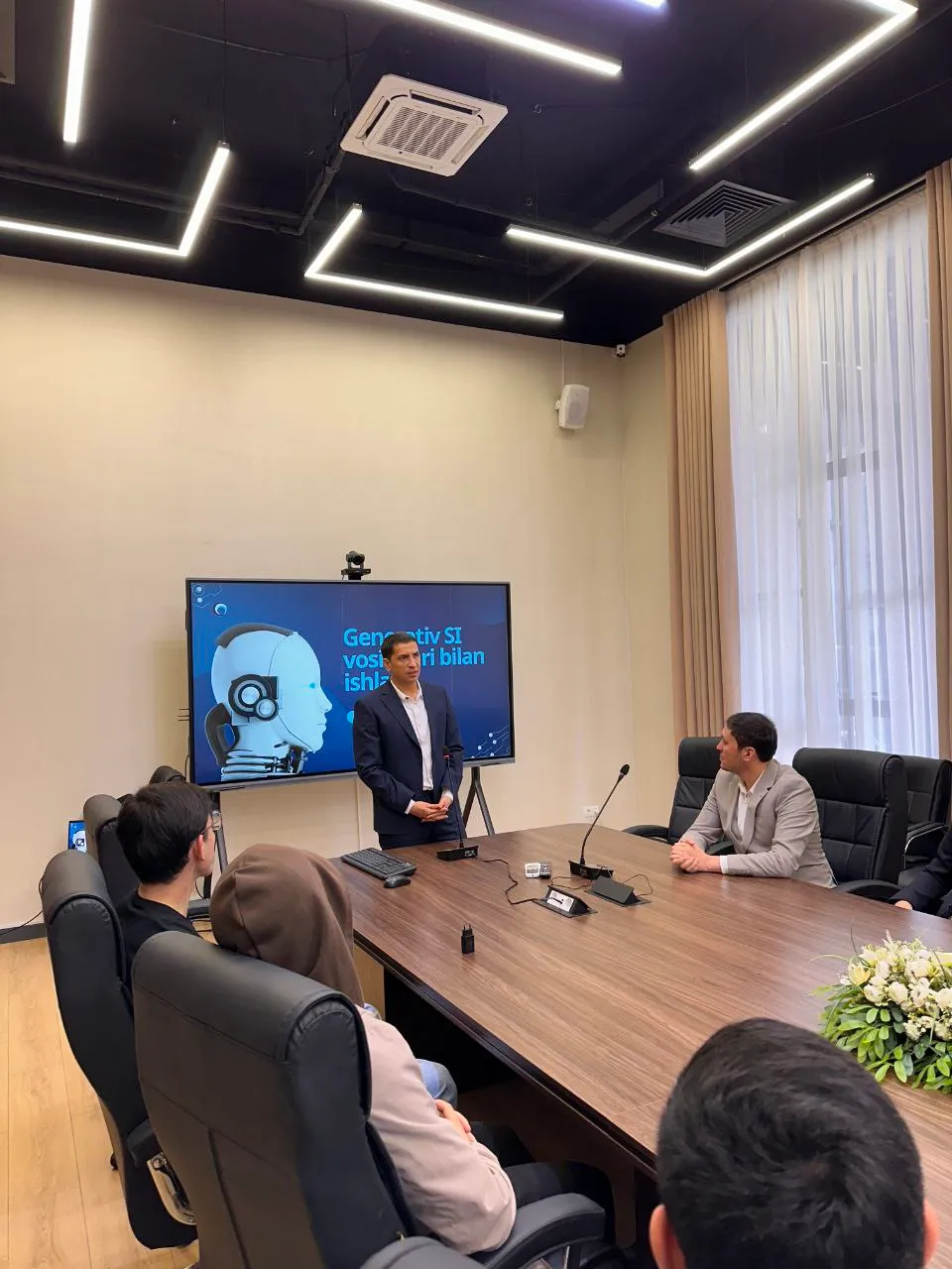 AI — ustoz va talabalarning aqlli yordamchisiga aylanmoqda