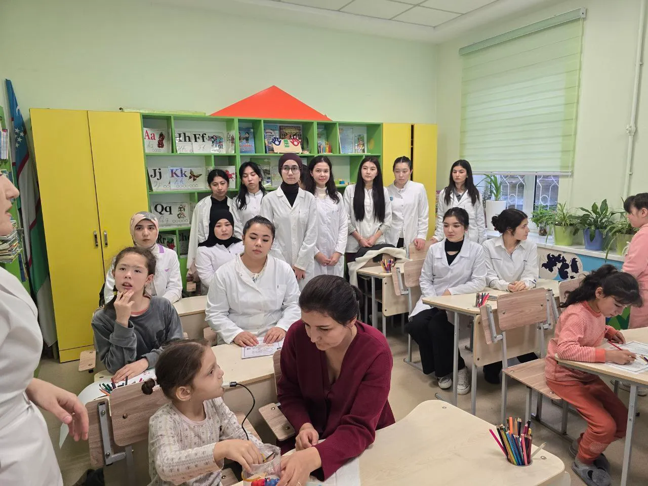 Amaliyot — kasb o‘rgatuvchi maktab bo‘lmoqda