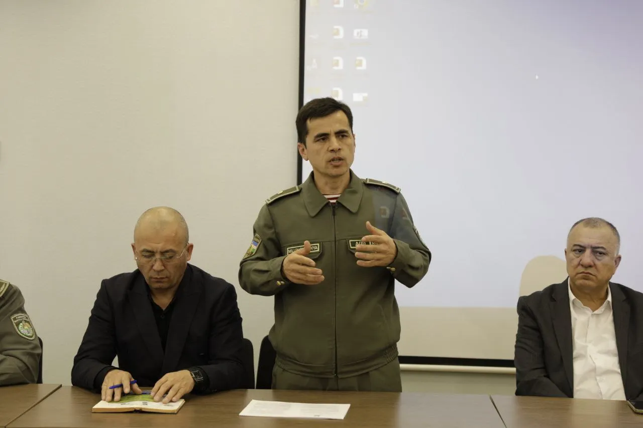 Muhim uchrashuv: yoshlar, xavfsizlik va kelajak