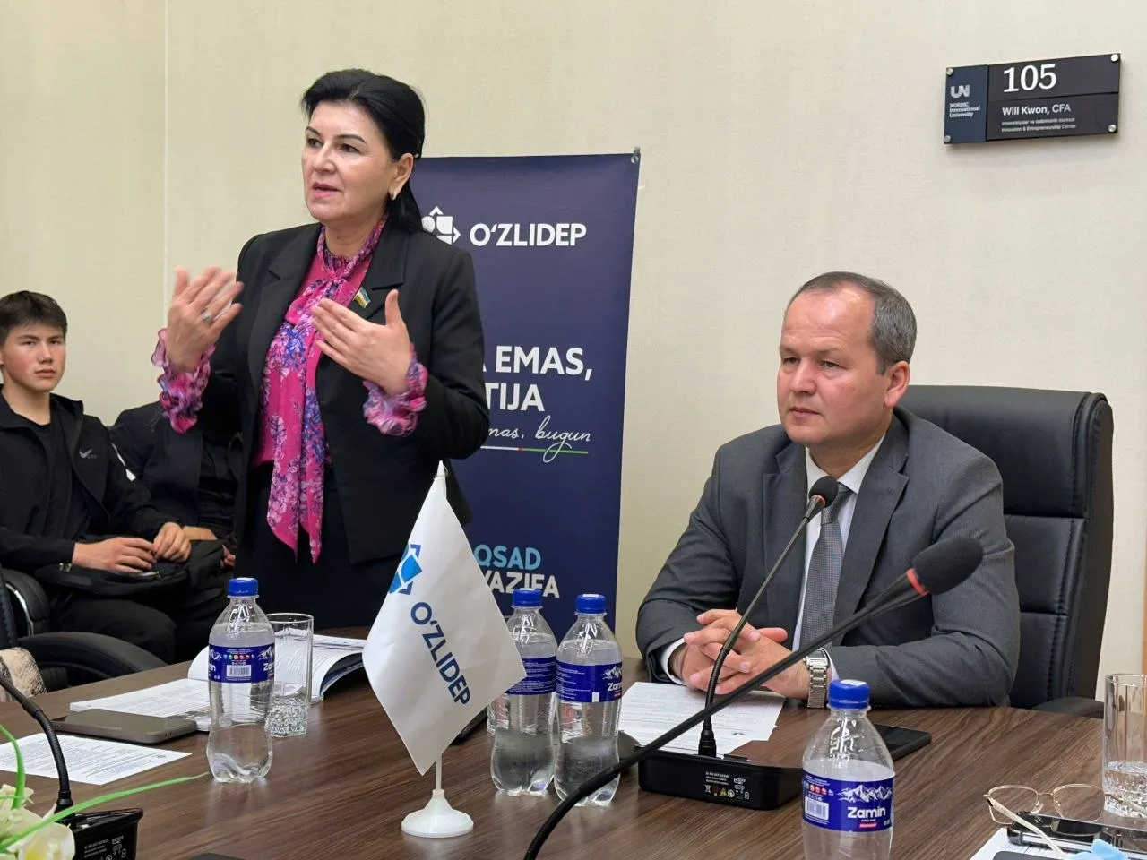 Deputatlar va yoshlar: g‘oya, tashabbus va imkoniyat