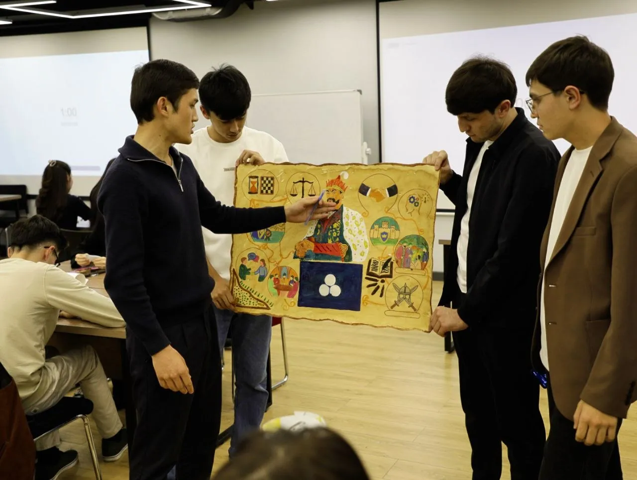 Sohibqiron ruhi — yoshlar tafakkurida!