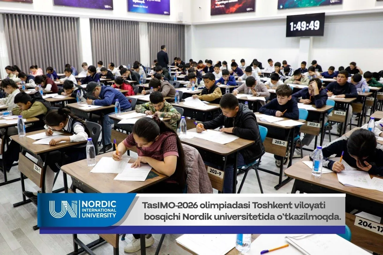 Toshkent xalqaro matematika olimpiadasi — taʼlim sifati ko‘zgusi