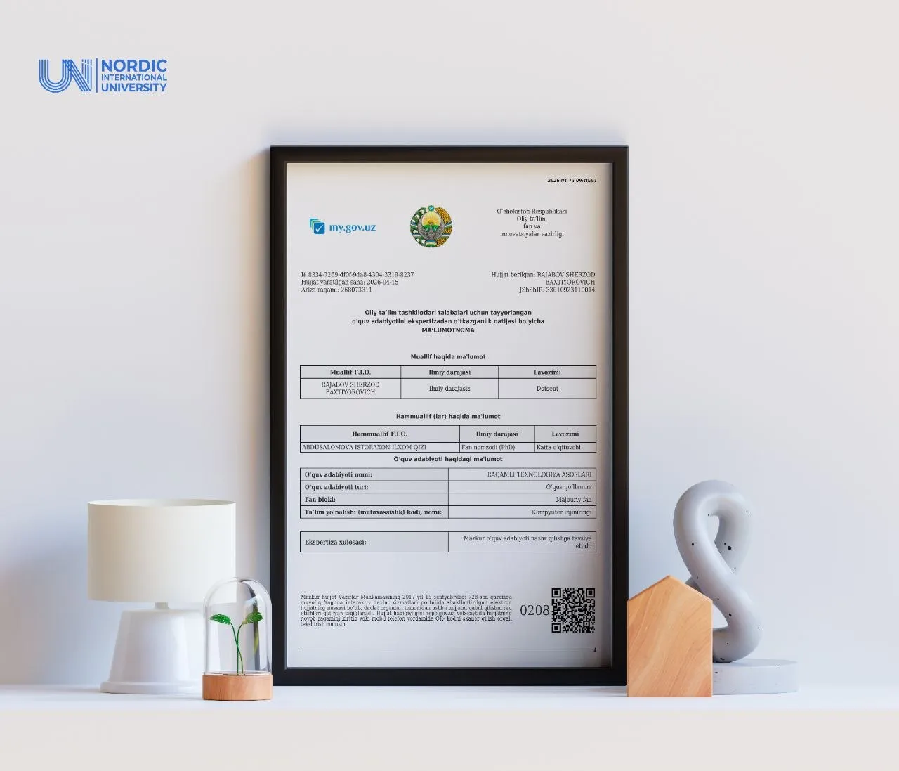 Yangi amaliy bilimlar jamlanmalari — nashrga tayyor