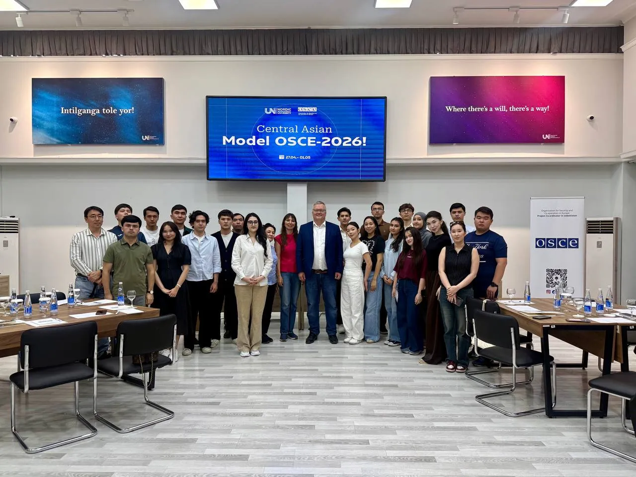 Youth, Peace, and Security: Central Asian Youth at the Negotiating Table