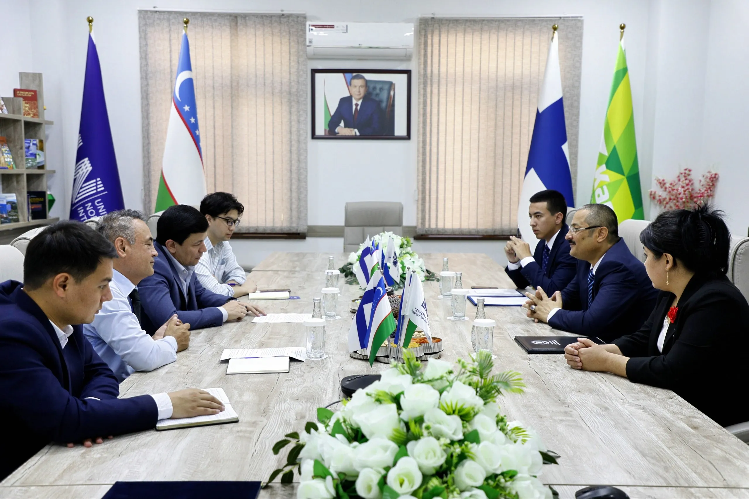Ta’lim, ma’rifat va innovatsiyalar yo‘lida muhim hamkorlik