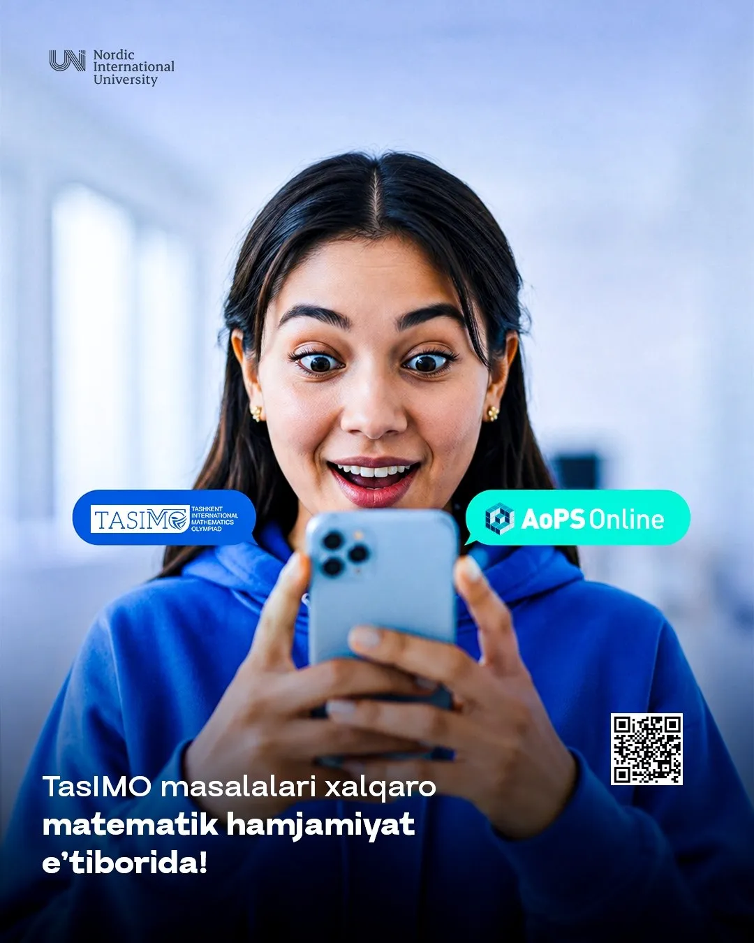 TasIMO masalalari xalqaro matematik hamjamiyat e’tiborida!