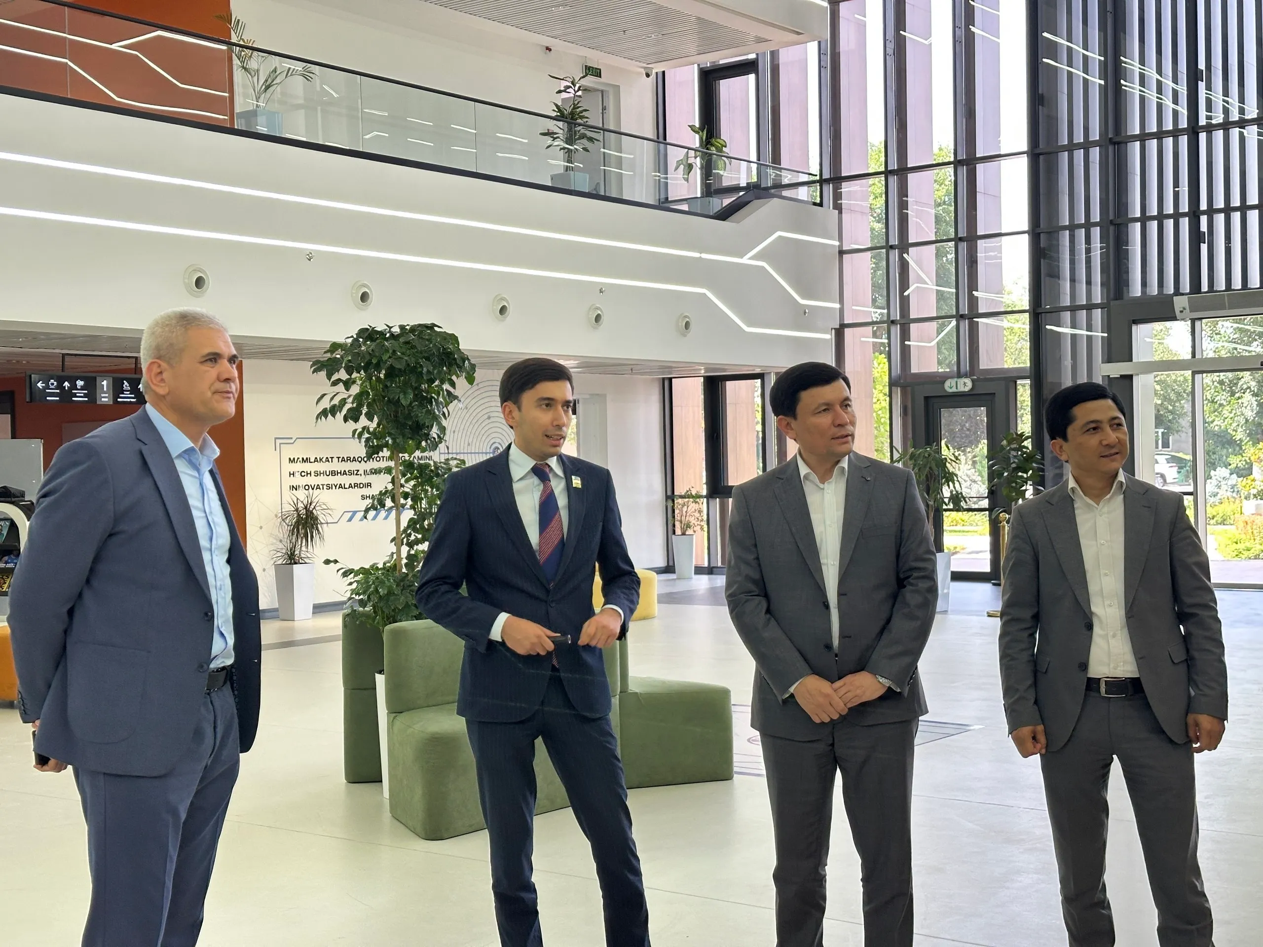 Universitet — texnopark — startap ekotizimi: talabalar uchun laboratoriyadan biznesgacha