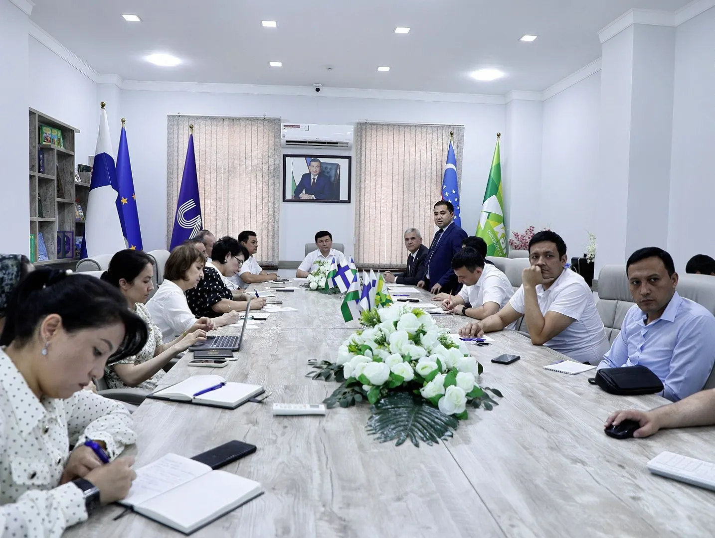 Universitet Kengashining 5-son yig‘ilishi bo‘lib o‘tdi