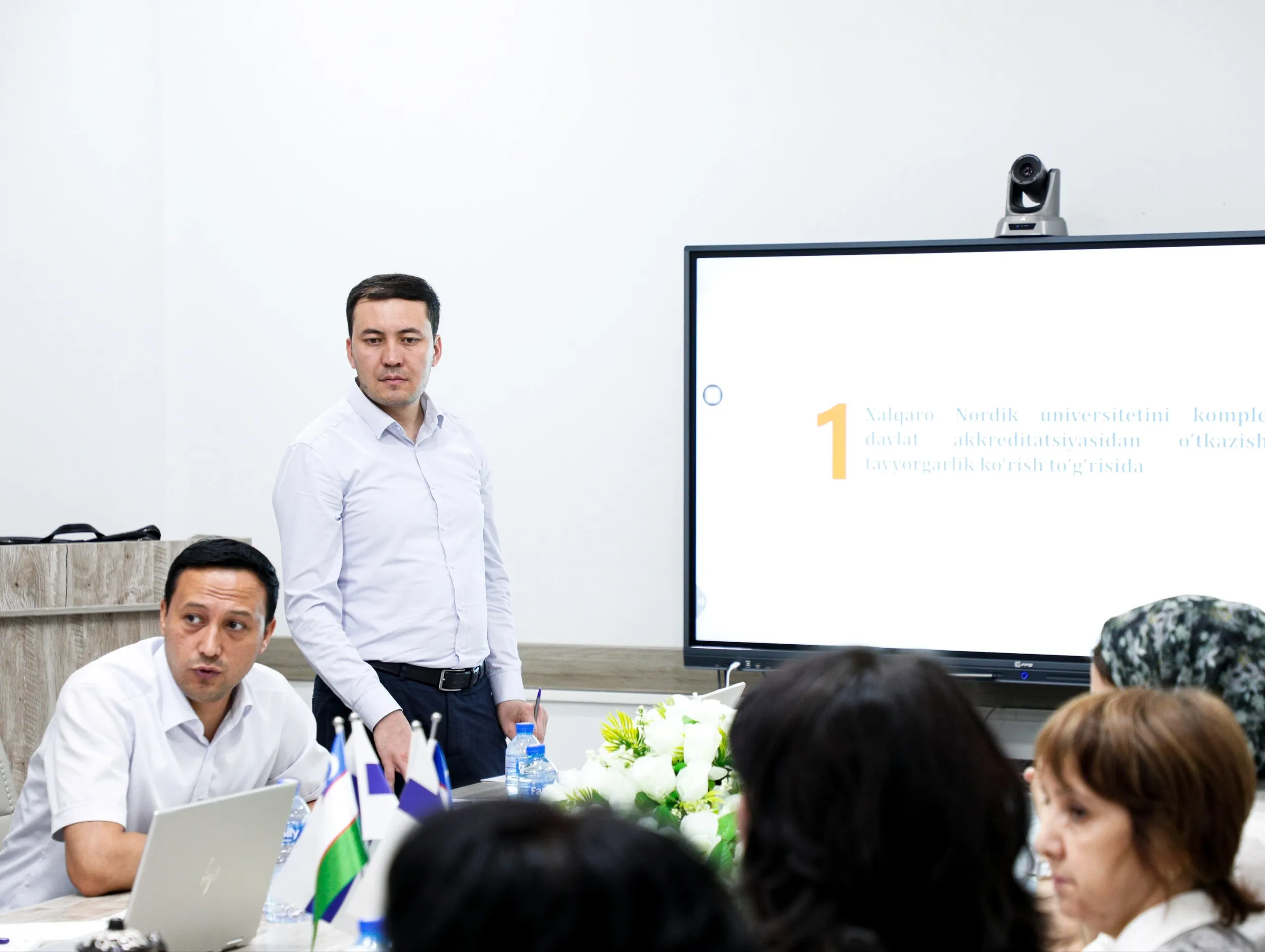 Universitet Kengashining 6-son yig‘ilishi yuqori tashkiliy saviyada o‘tkazildi