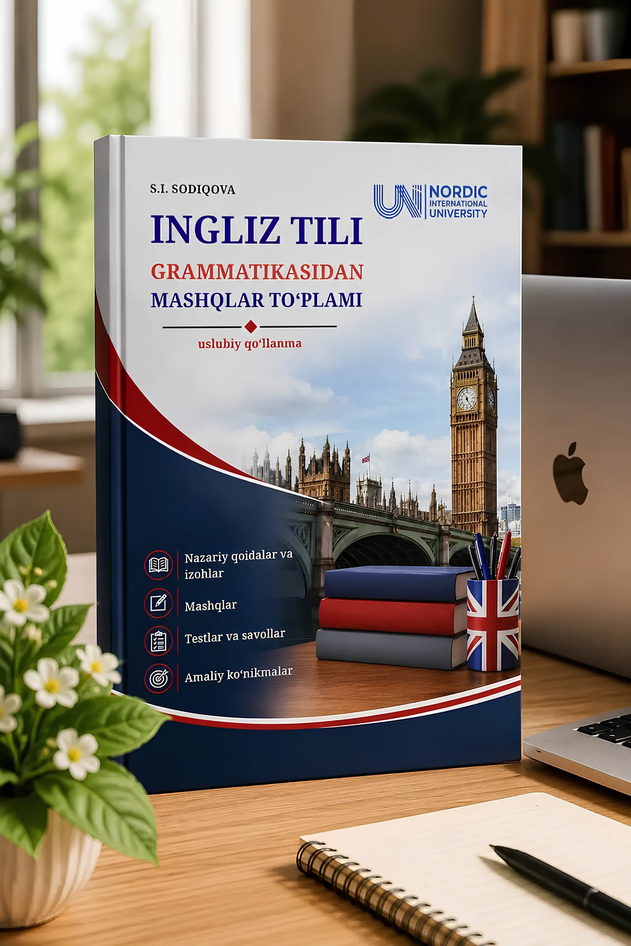 Nordikdan yangi bilimlar jamlanmasi!