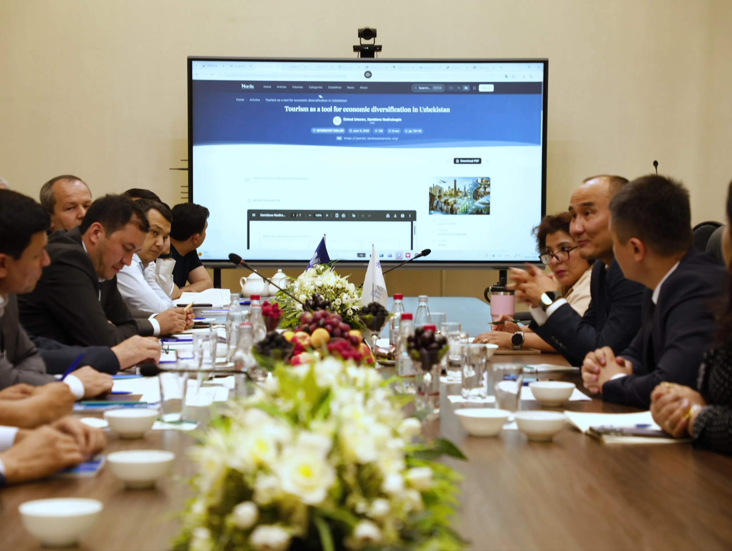 Nordik taʼlim dasturlari akkreditatsiyadan o‘tkazildi