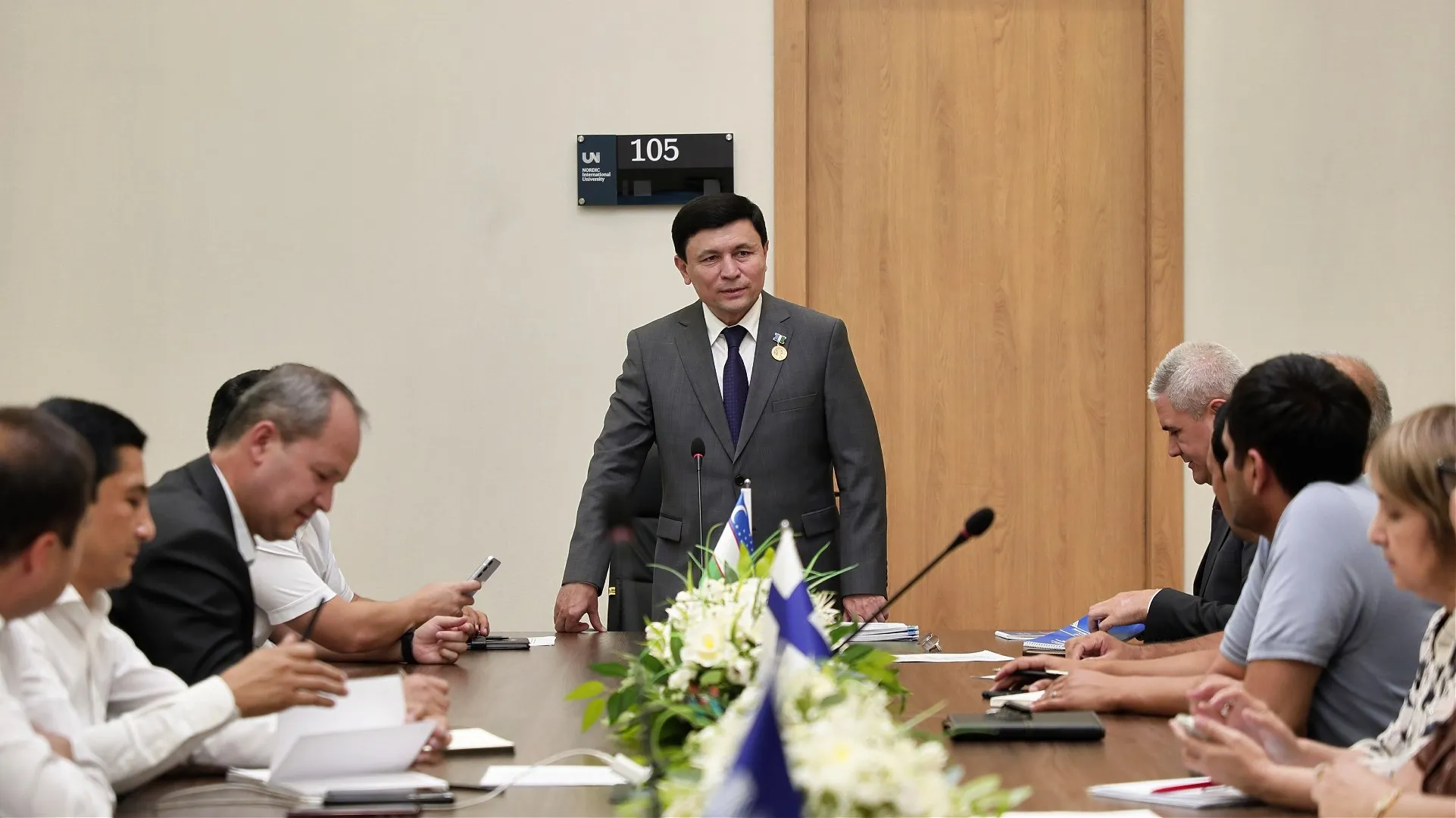 Nordik Kengashining 8-son yig‘ilishi: yangi akademik davr uchun ustuvor vazifalar belgilandi