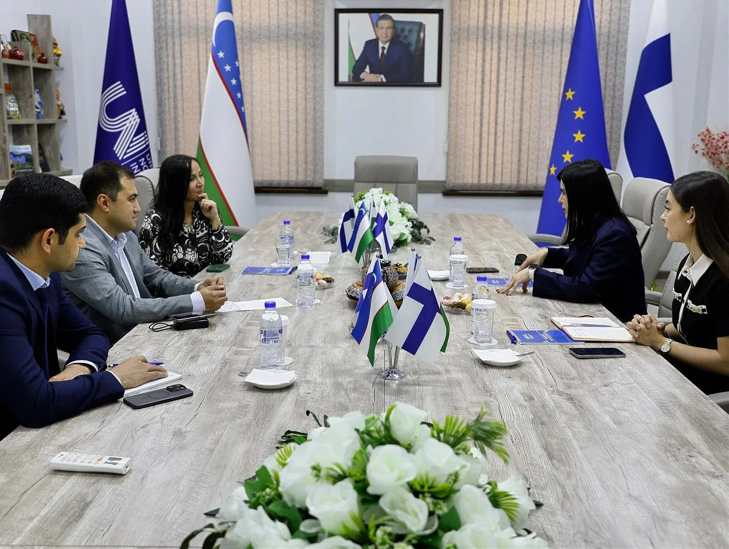 Yosh liderlar uchun xalqaro imkoniyat: yangi loyiha muhokama qilindi
