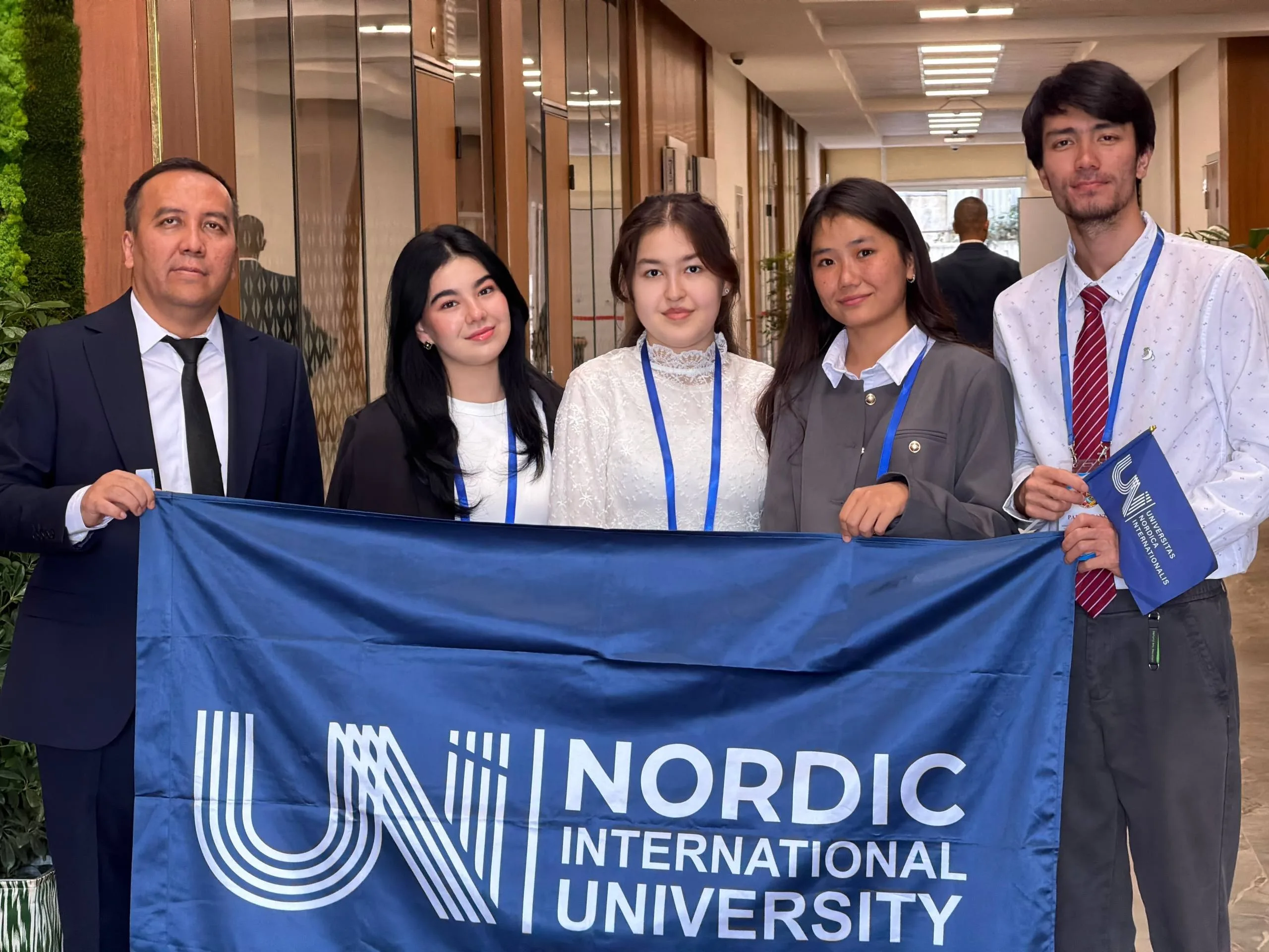 Nordik talabalari xalqaro maydonda!