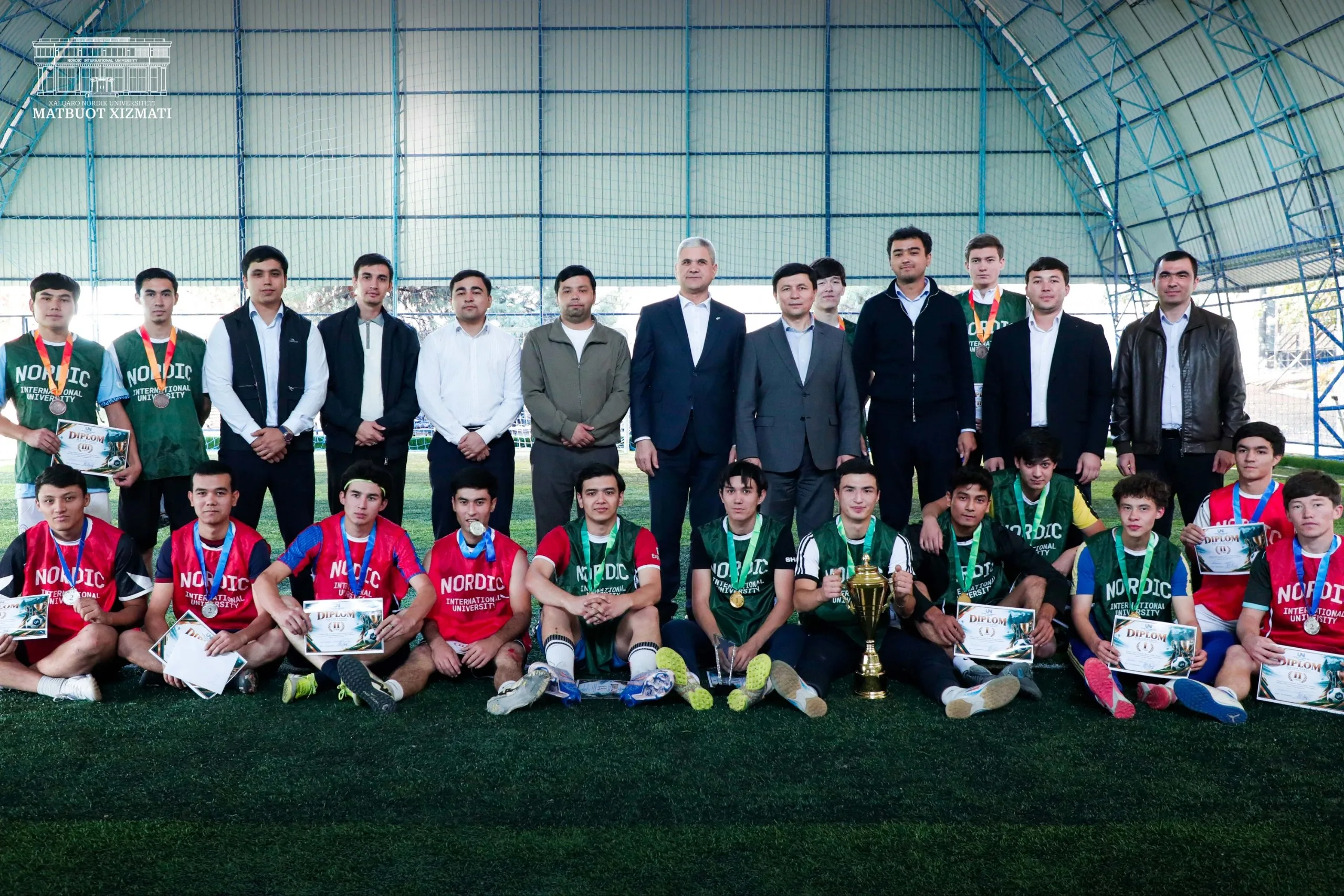 Rektor kubog‘i: maydonda shiddat, finalda gol yomg‘iri!